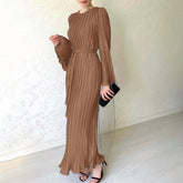 IRENE PLATED BODYCON